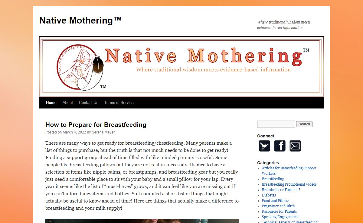 Native Mothering™ - Where traditional wisdom meets evidence-based informationNative Mothering™ | Where traditional wisdom meets evidence-based information