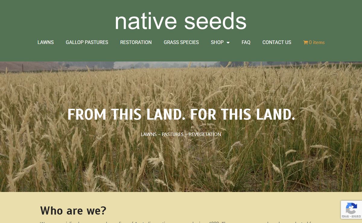 HOME - Native Seeds