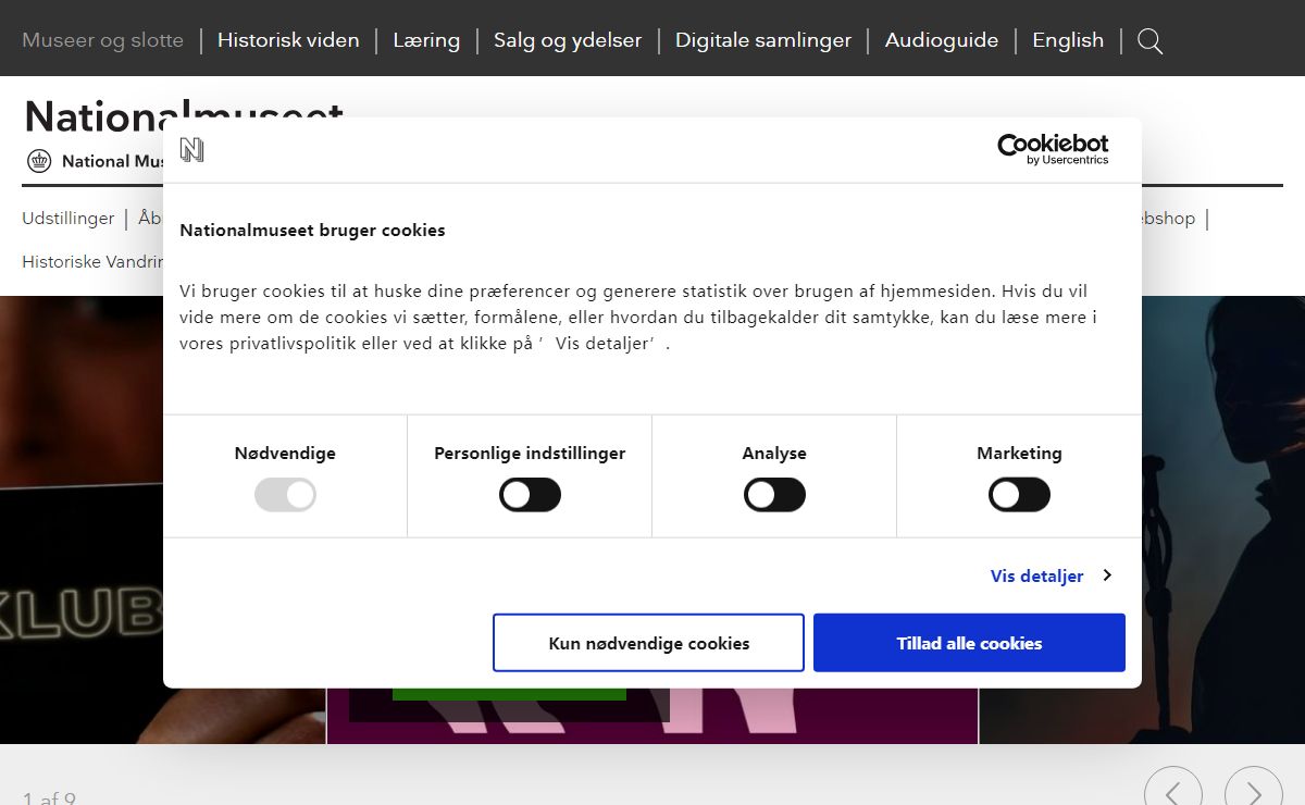 Nationalmuseet i København