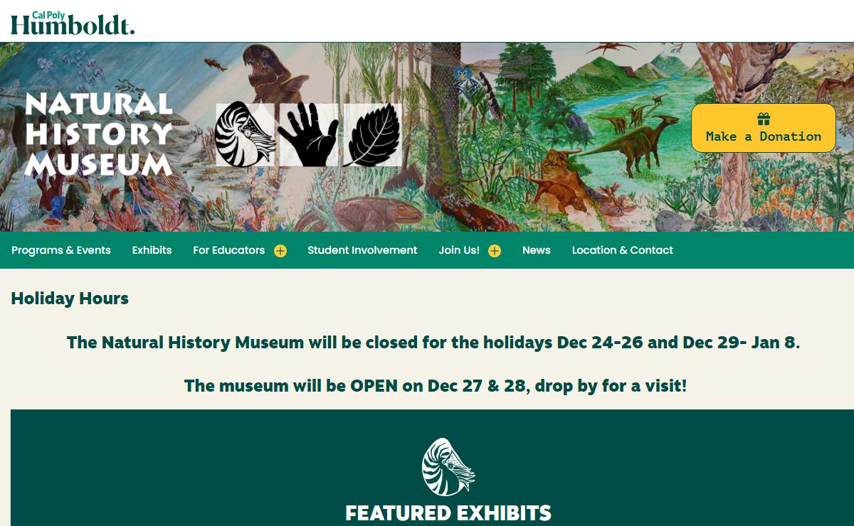 Natural History Museum |