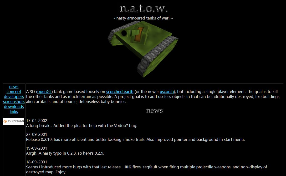 n.a.t.o.w homepage