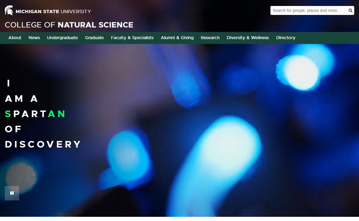 Home - College of Natural Science