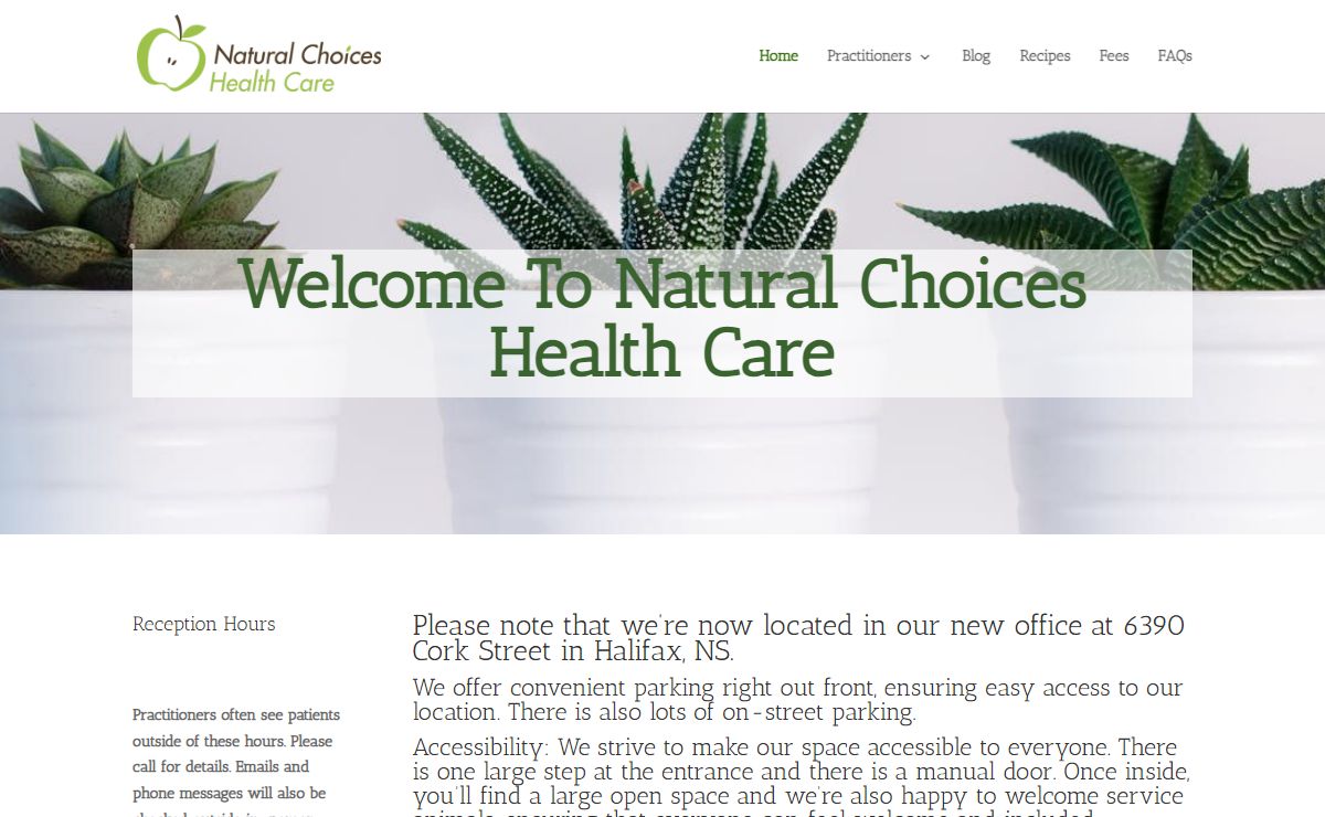 Natural Choices Health Care | A Natural Choice