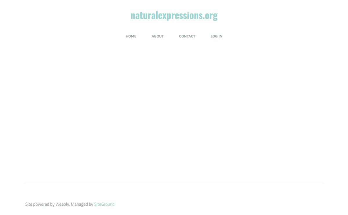 naturalexpressions.org - Home