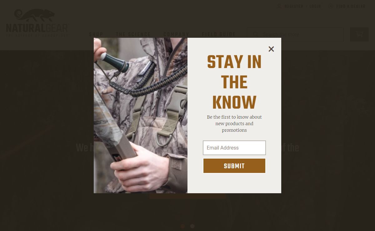Camouflage Hunting Clothes | Science Driven Camouflage - Natural Gear