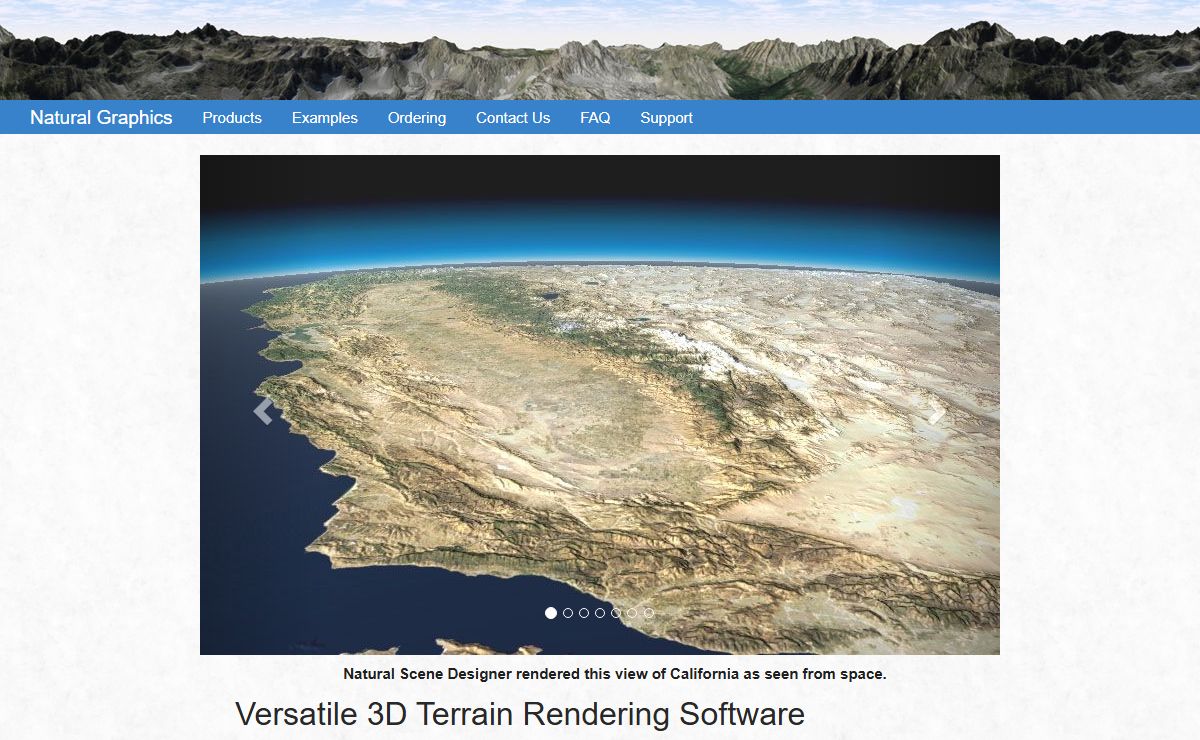 Main Page - Natural Graphics