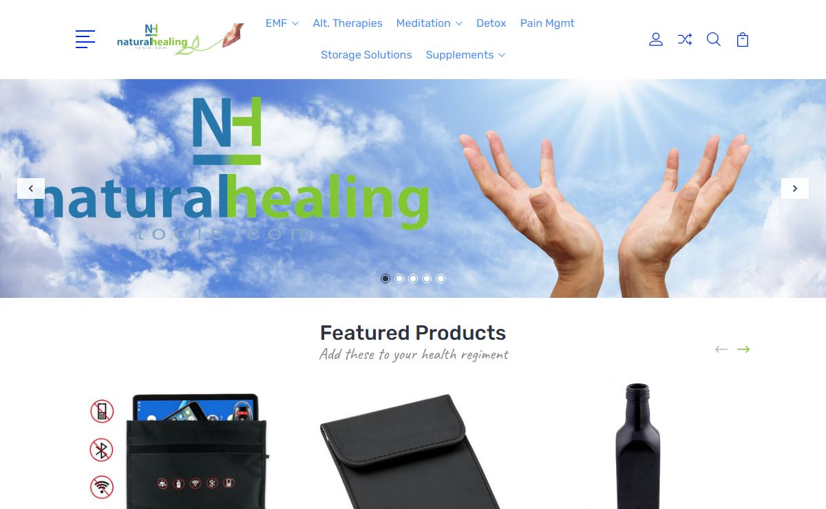 Natural Healing Tools