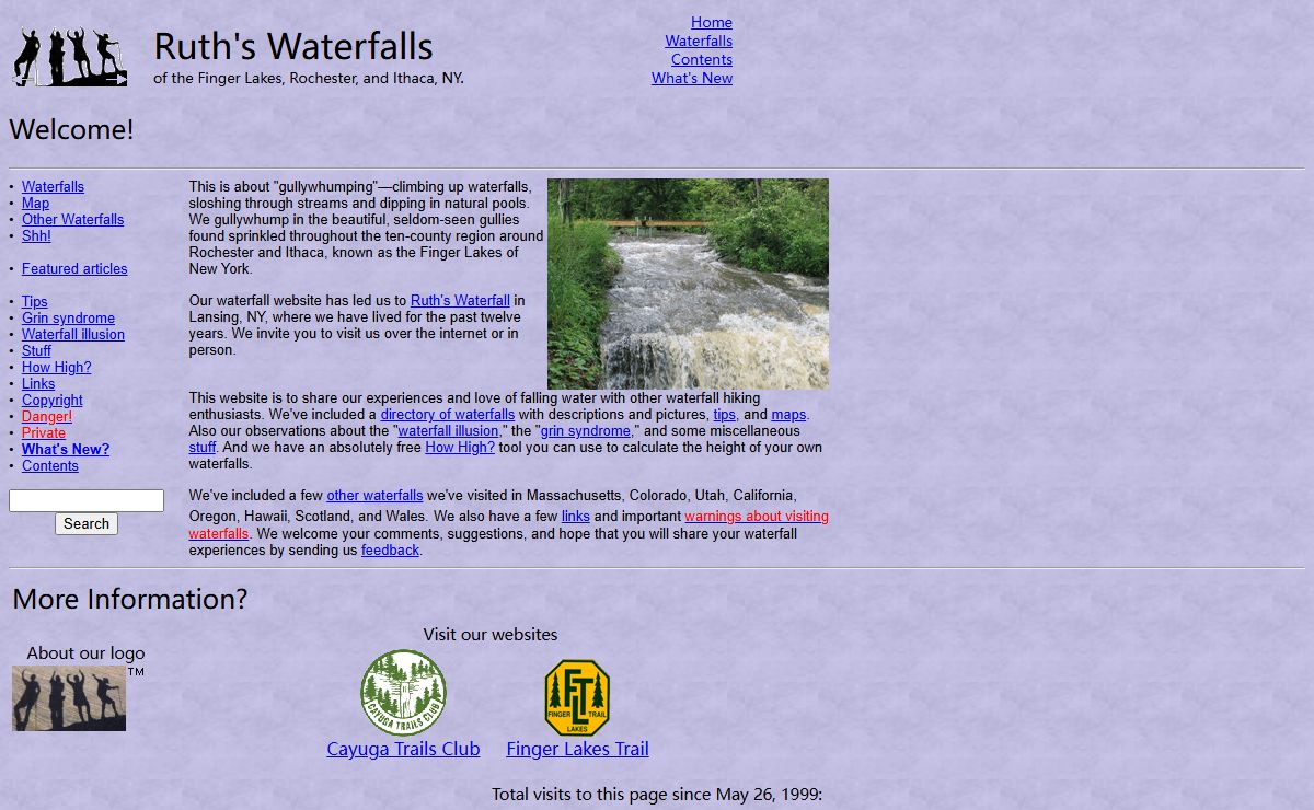 Ruth's Waterfalls