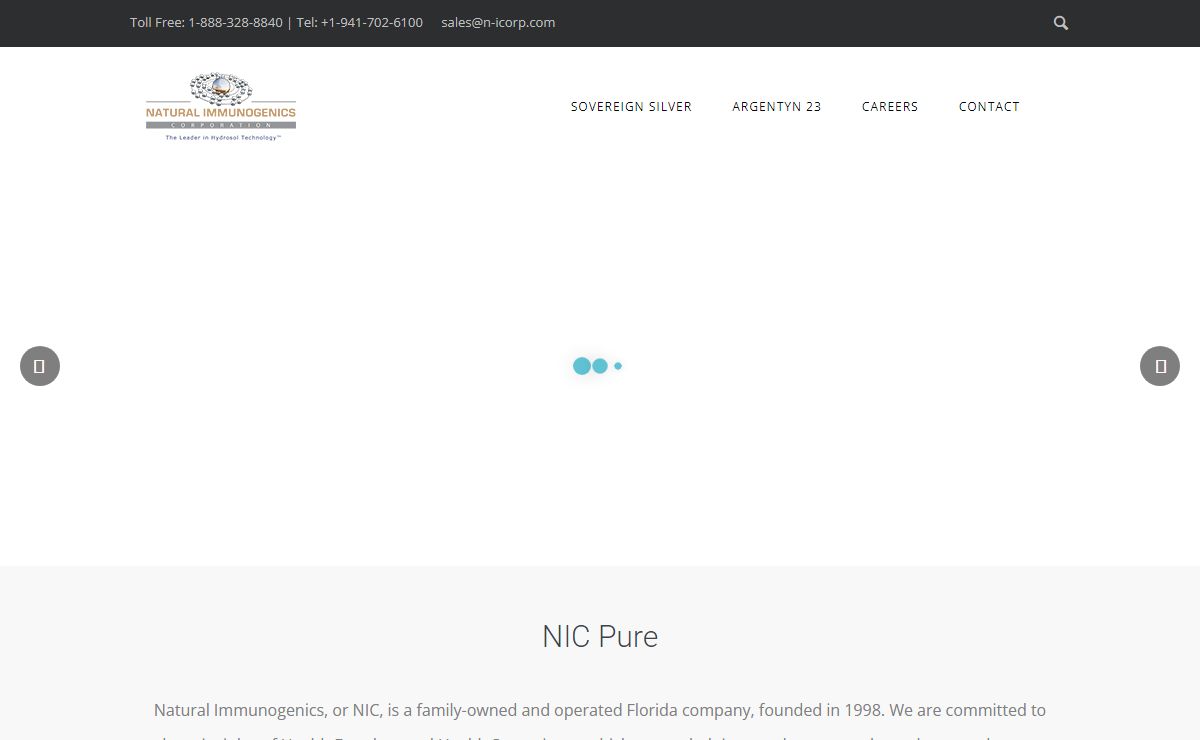 Home · Natural Immunogenics Corporation
