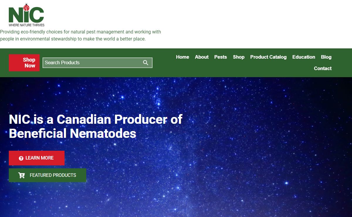 Natural Insect Control – Providing eco-friendly choices for natural pest management and working with people in environmental stewardship to make the world a better place.
