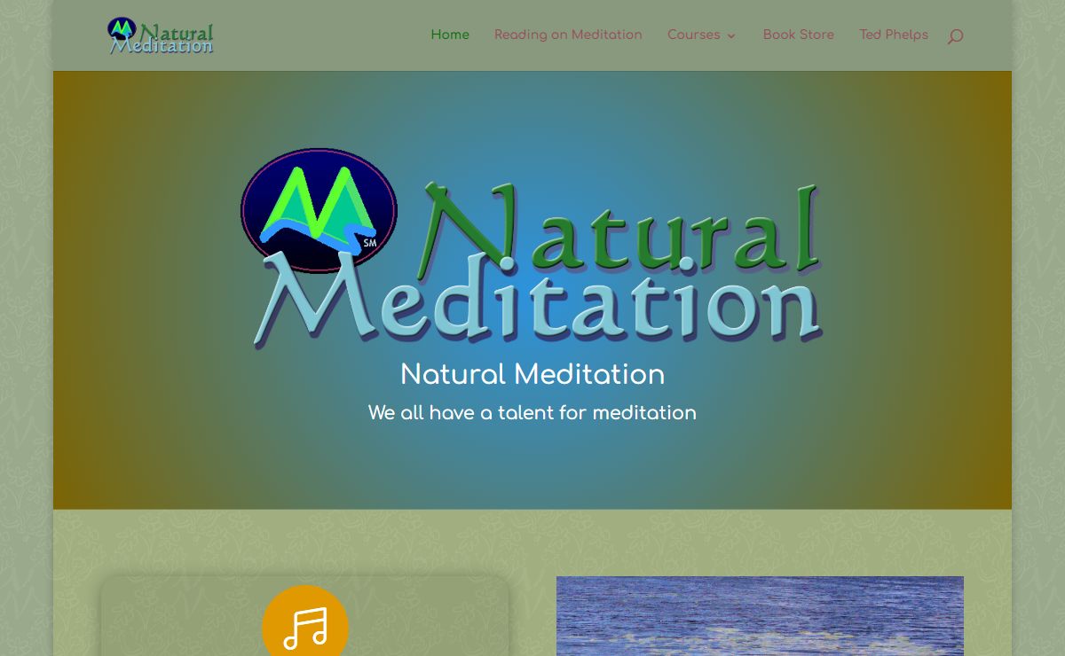 Home - Natural Meditation