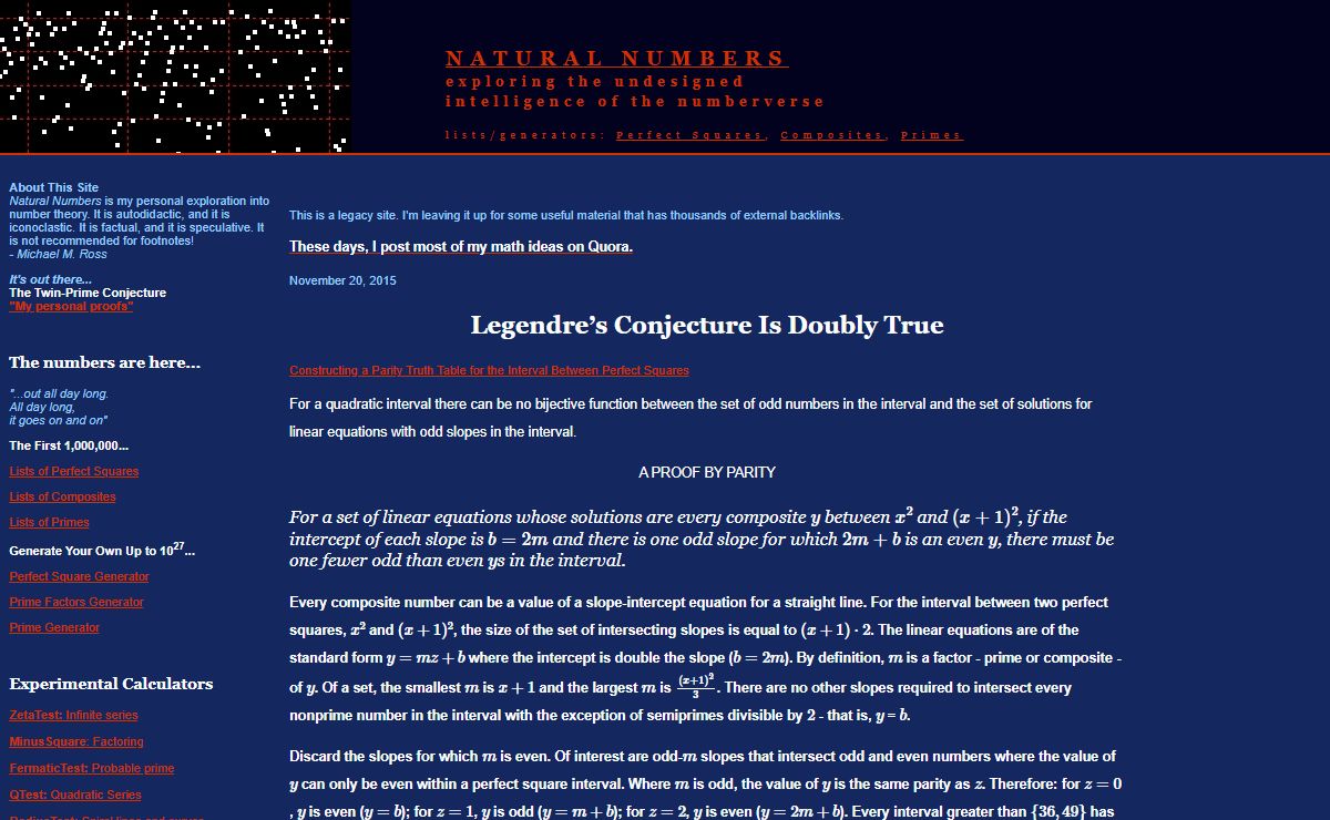 Natural Numbers: Tools for Understanding