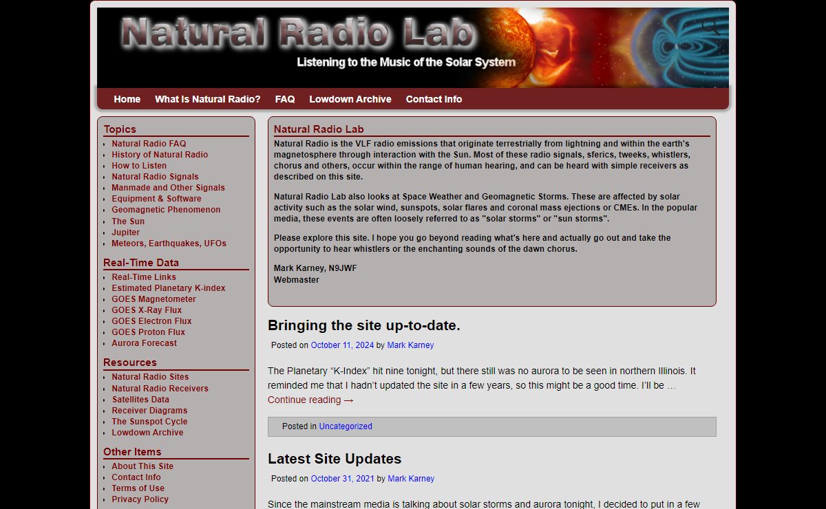 naturalradiolab.com