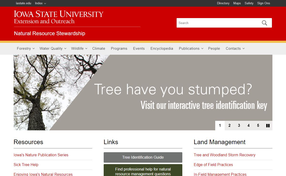 Natural Resource Stewardship