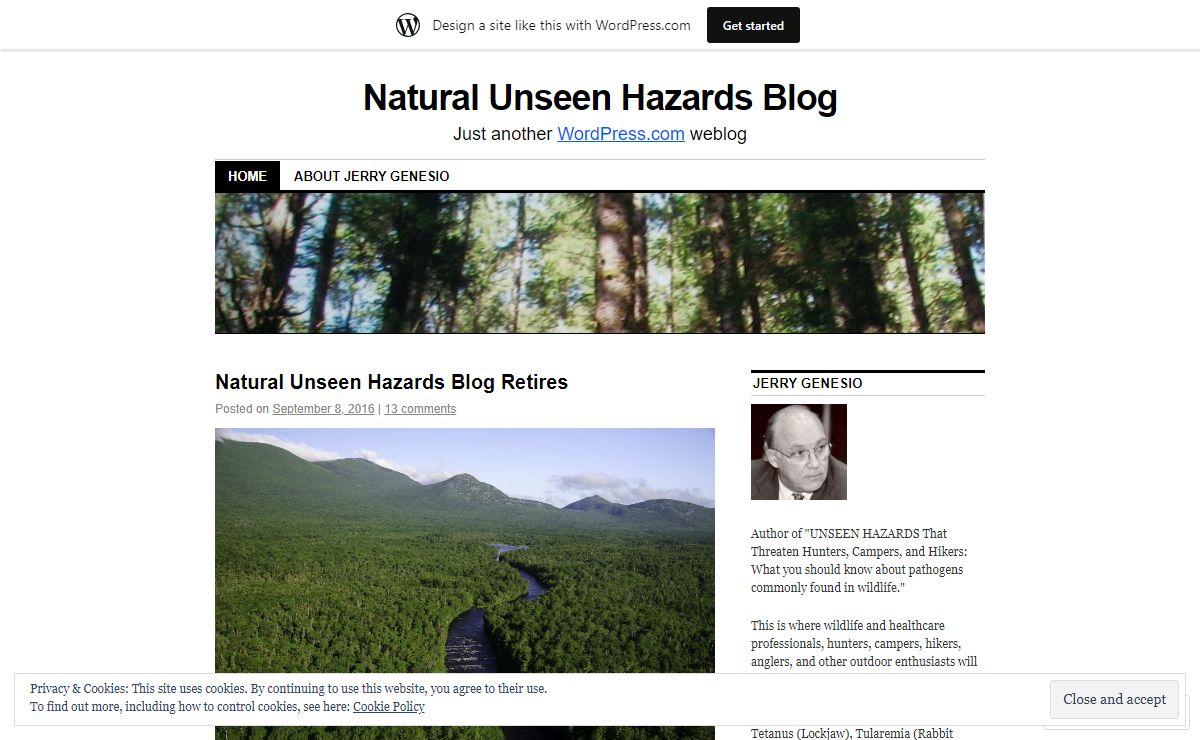 Natural Unseen Hazards Blog | Just another WordPress.com weblog