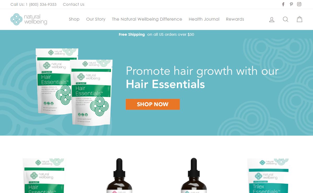 Holistic Health Supplements – Natural Wellbeing