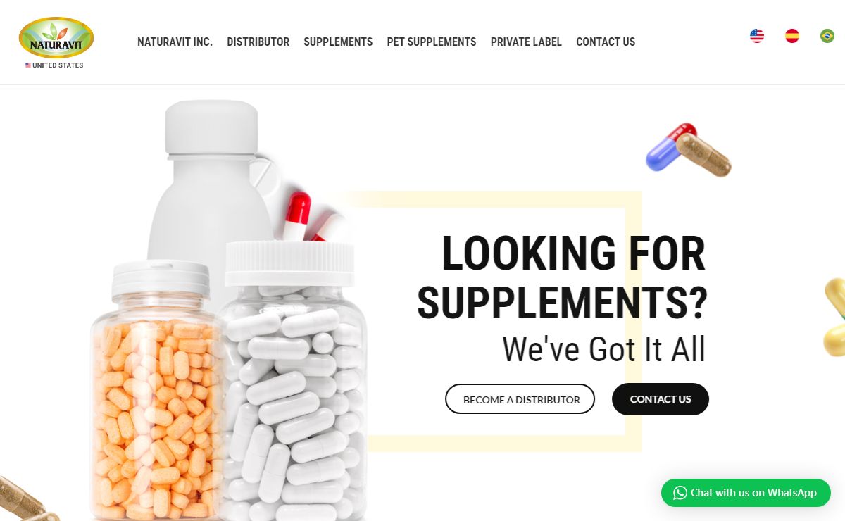 Natural Supplements - Naturavit