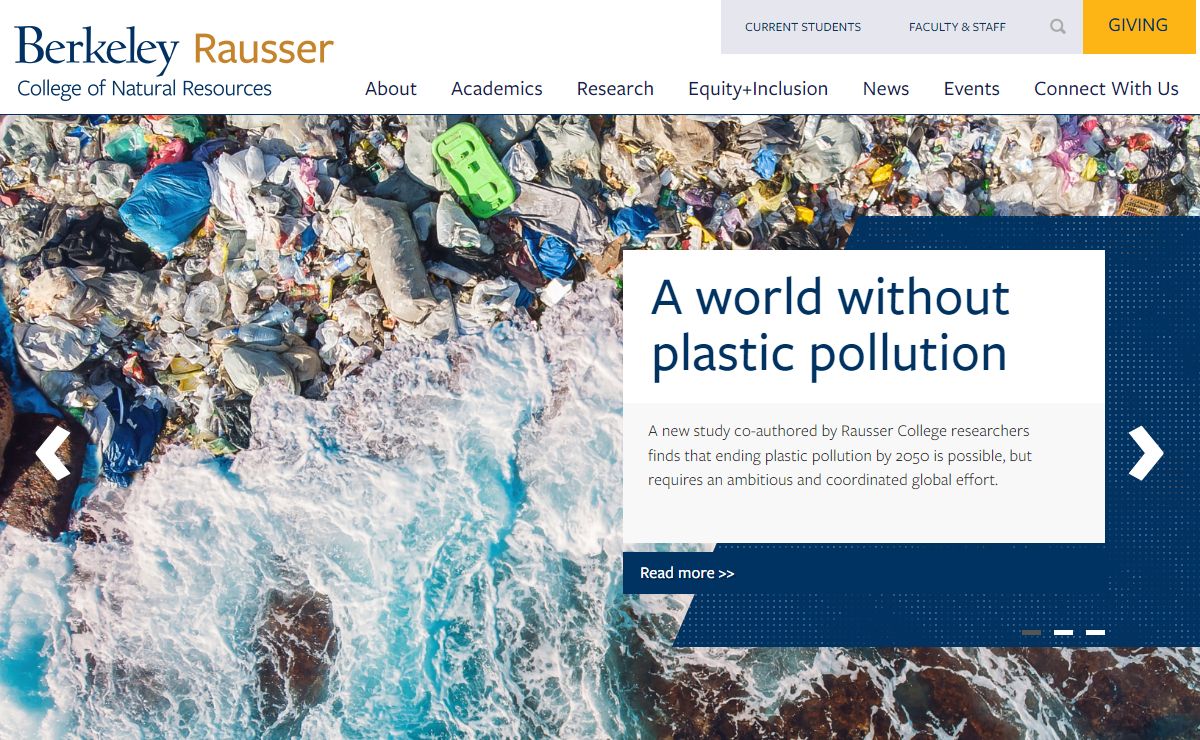 Rausser College of Natural Resources, UC Berkeley