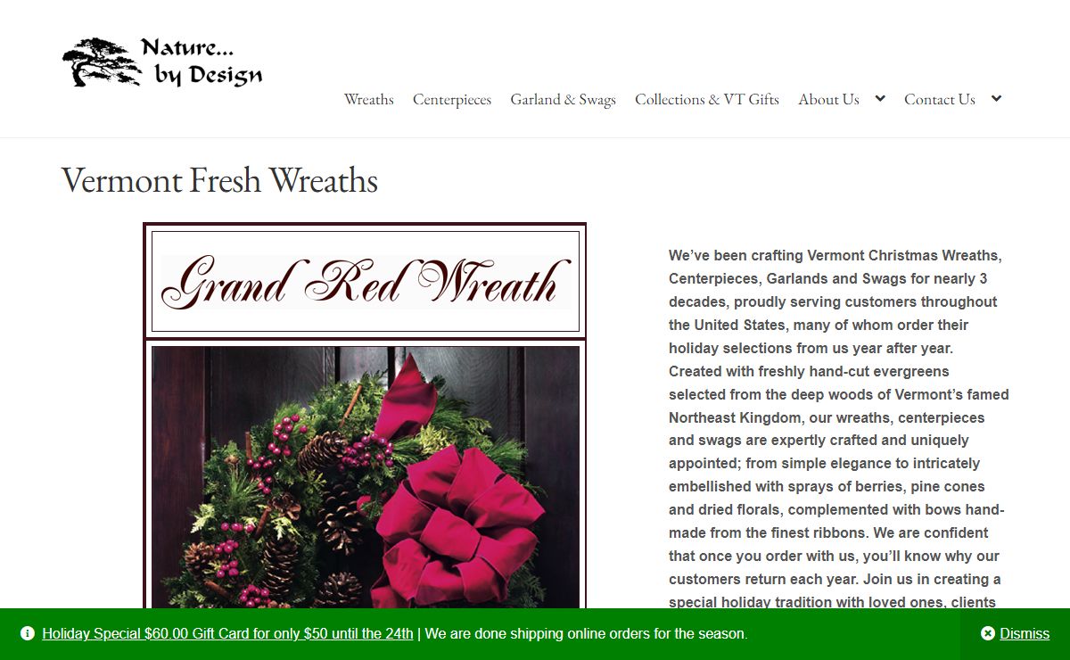 Nature By Design – Landscape Design & Nursery