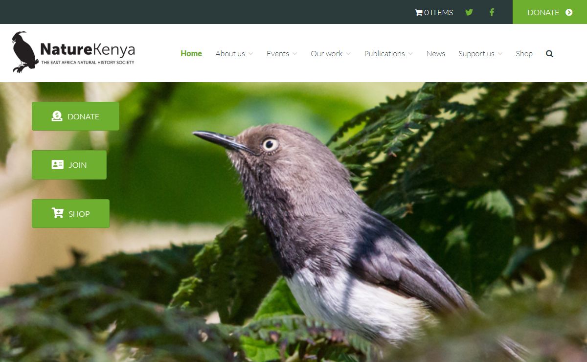 Nature Kenya – Connecting Nature and People