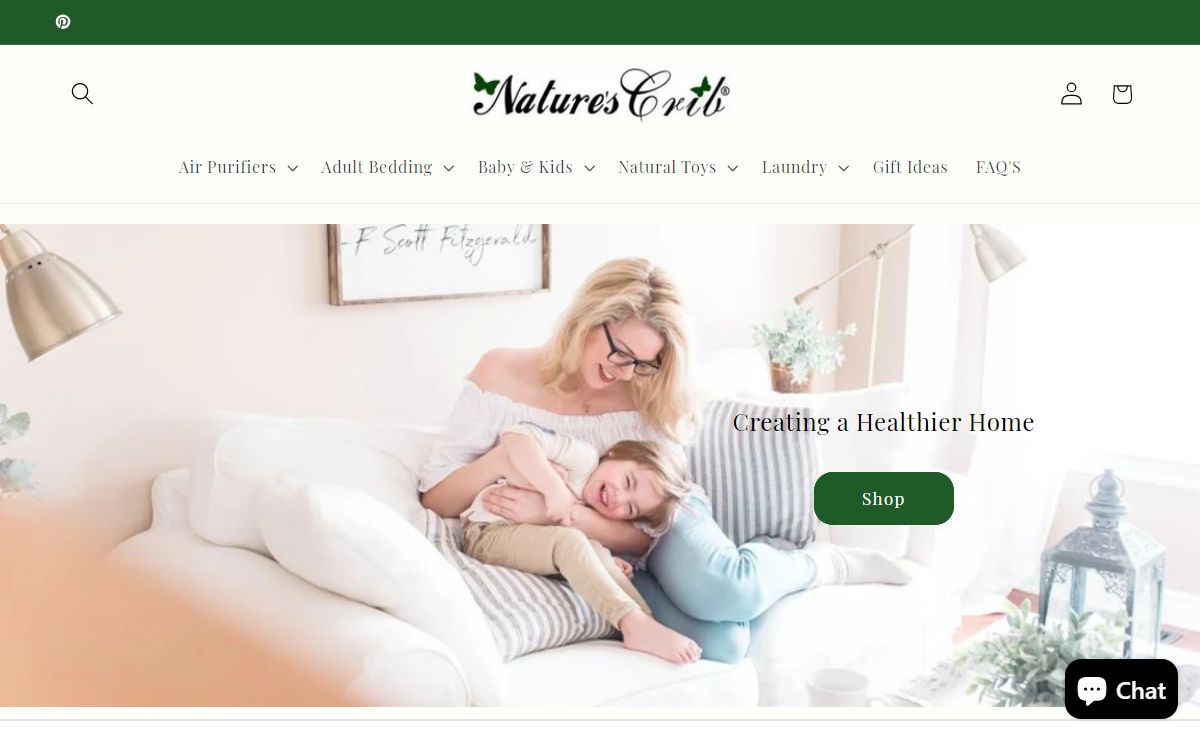 Organic Cotton Bedding, Organic Baby Products-Natural Toys – Nature's Crib