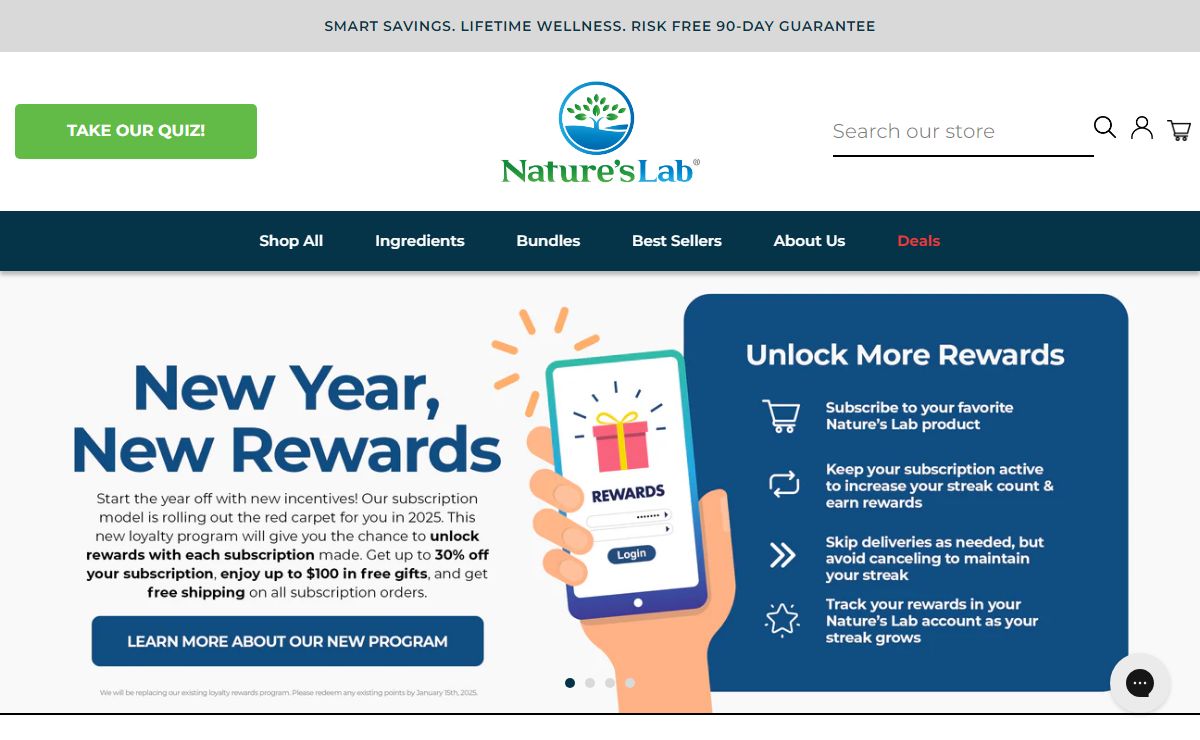 Nature's Lab | Vitamins and Supplements