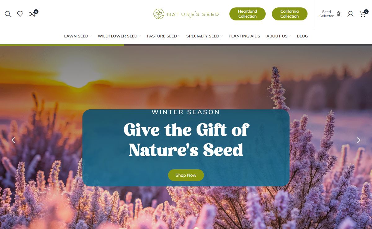 Lawn Seeds, Grass Seeds, Best Pasture Seeds & More | Nature's Seed