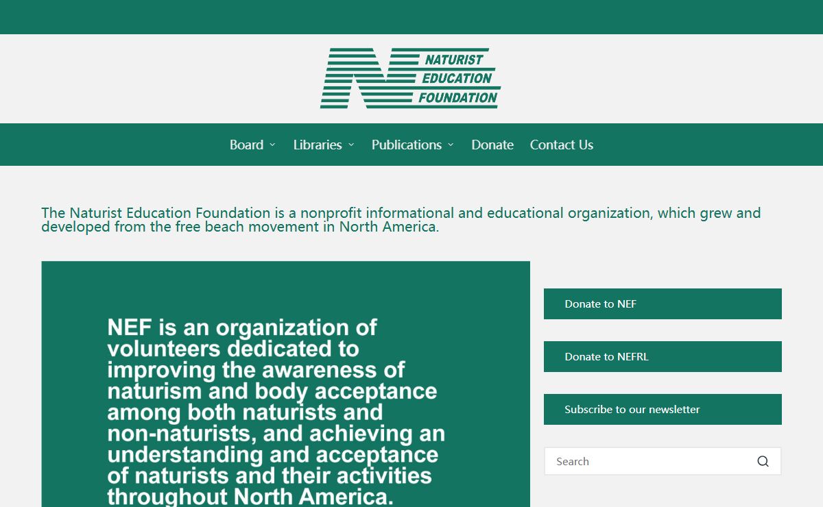 Naturist Education Foundation, Inc.