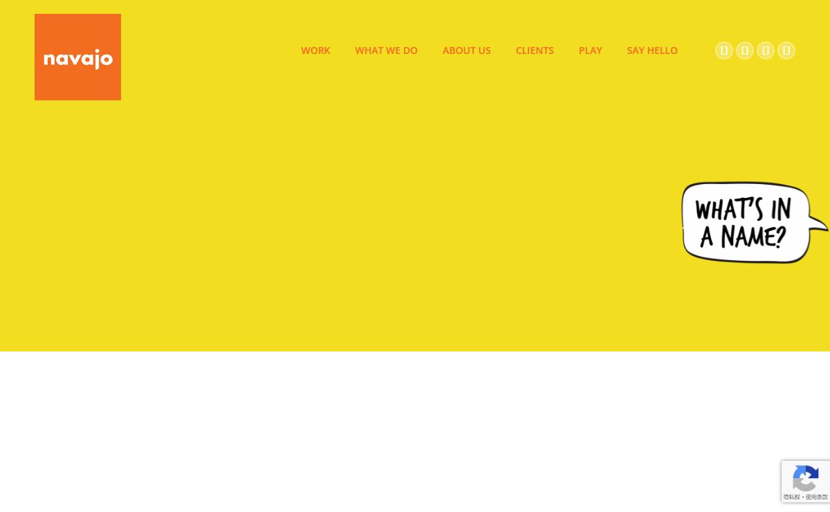 Navajo - Creative thinking, strategic solutions for branding