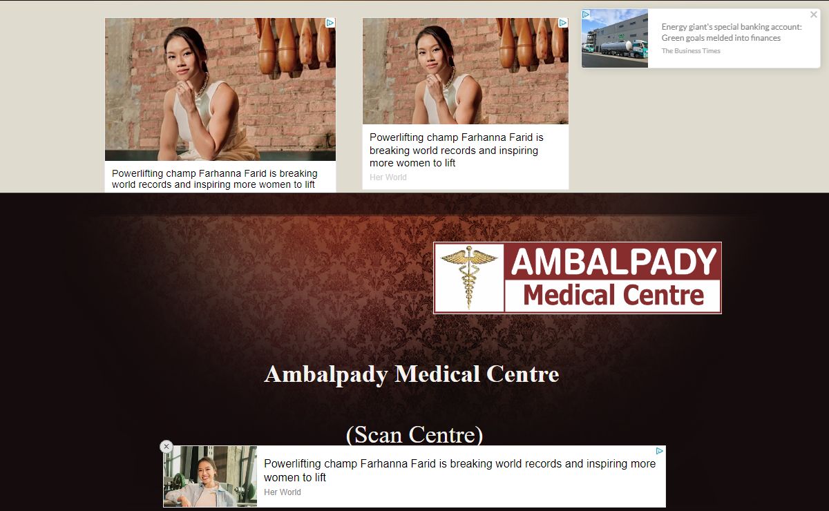Ambalpady Medical Centre
