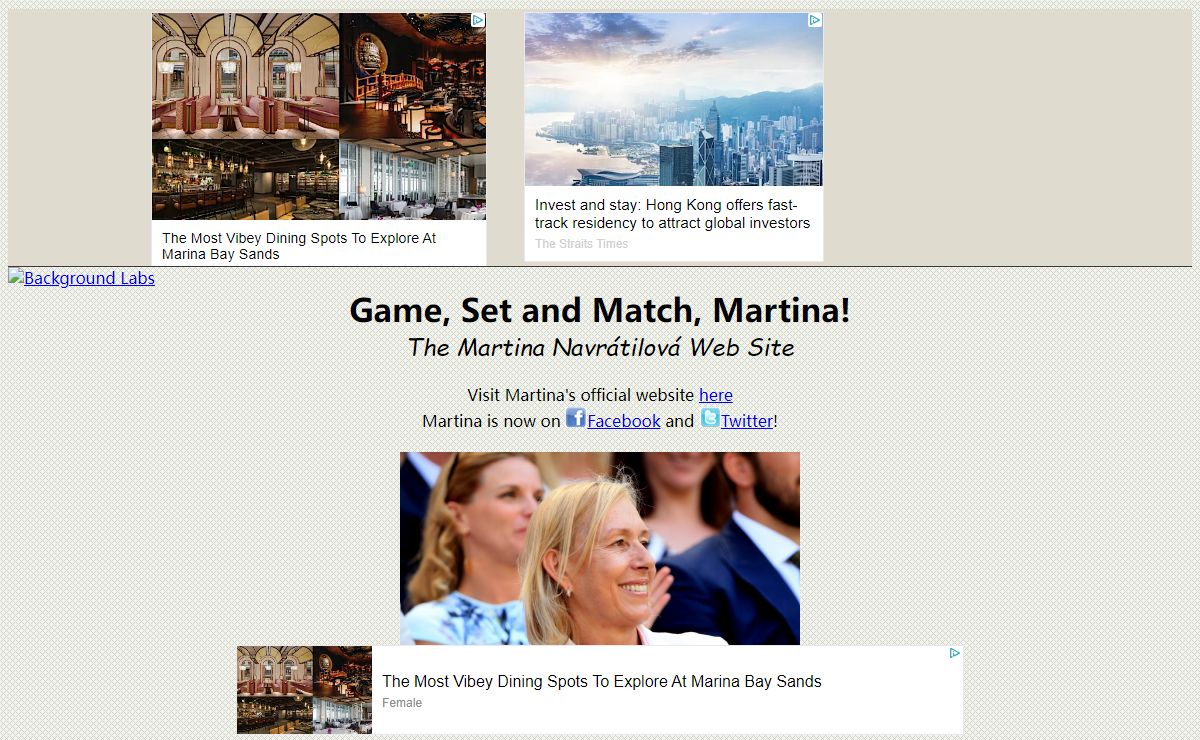 Martina Navratilova