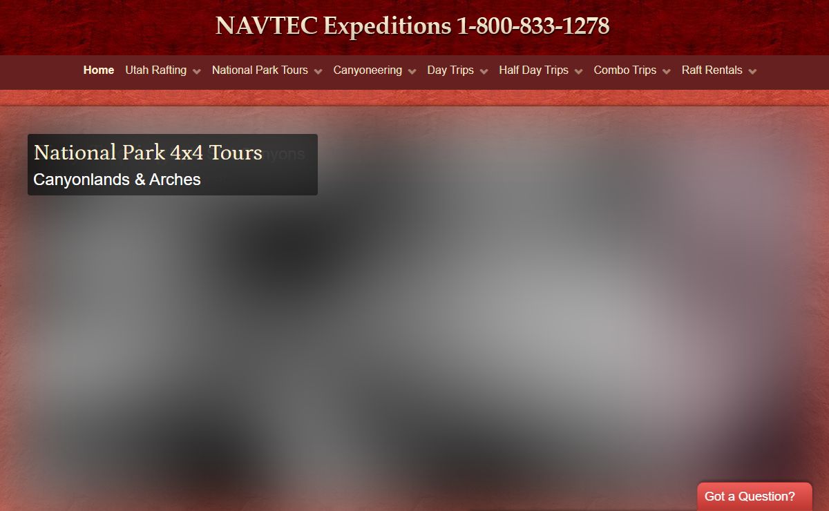 NAVTEC Expeditions - Home