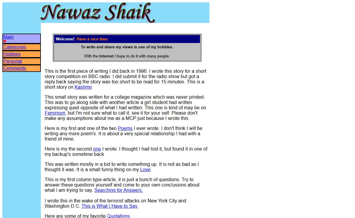 Nawaz Shaik