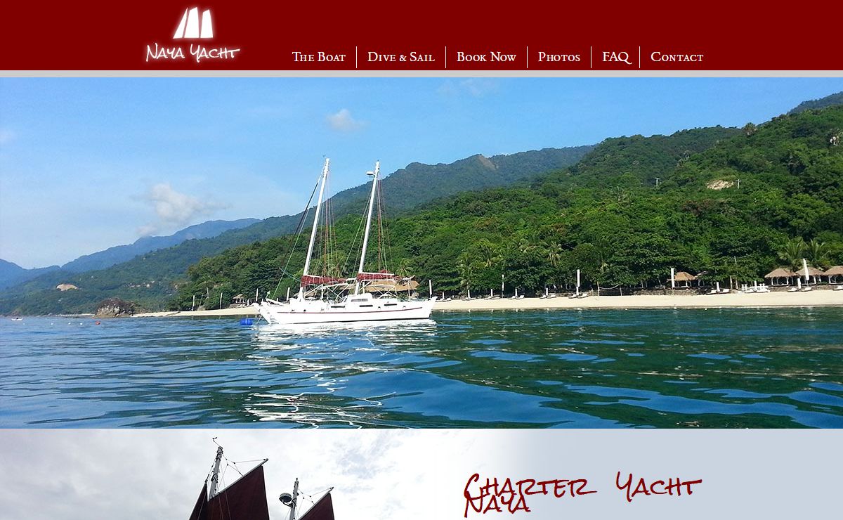Yacht Charter Philippines Catamaran For Rent Naya Sailing