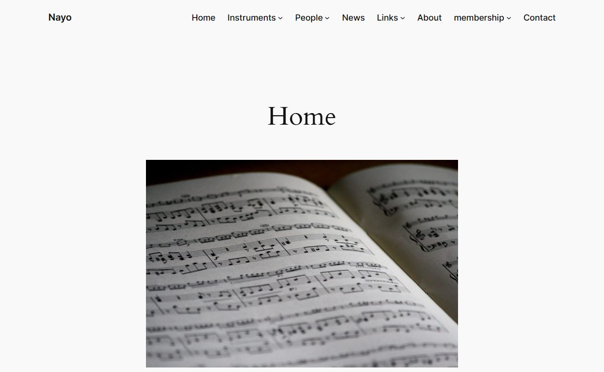 Home - Nayo