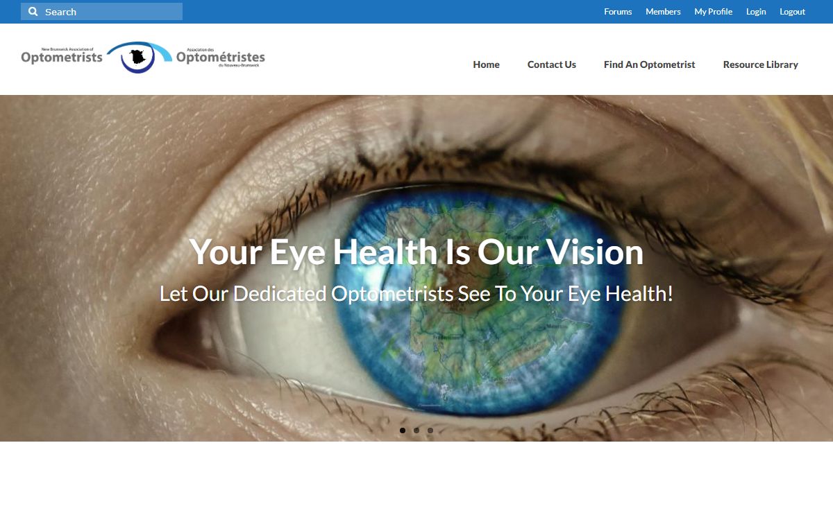 New Brunswick Association of Optometrists – Your Eye Health Is Our Vision