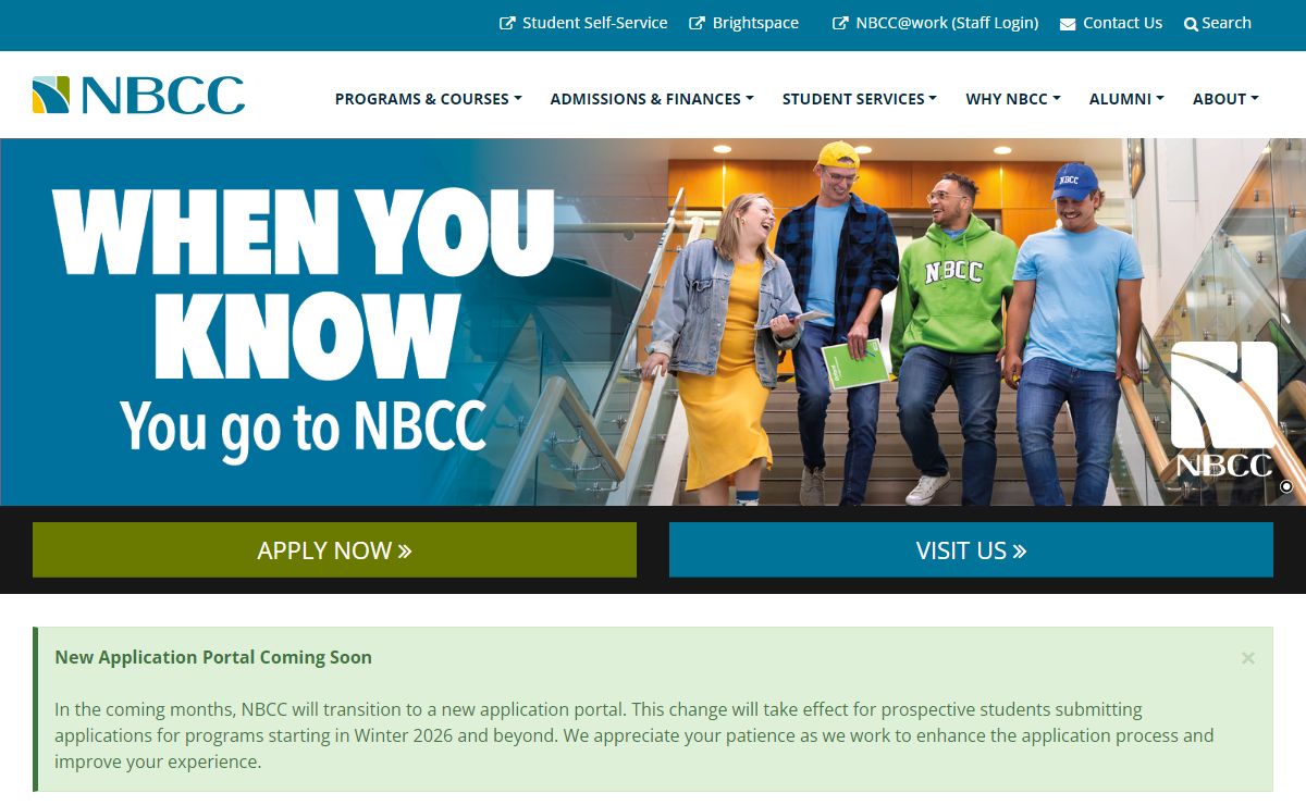 NBCC (New Brunswick Community College)
