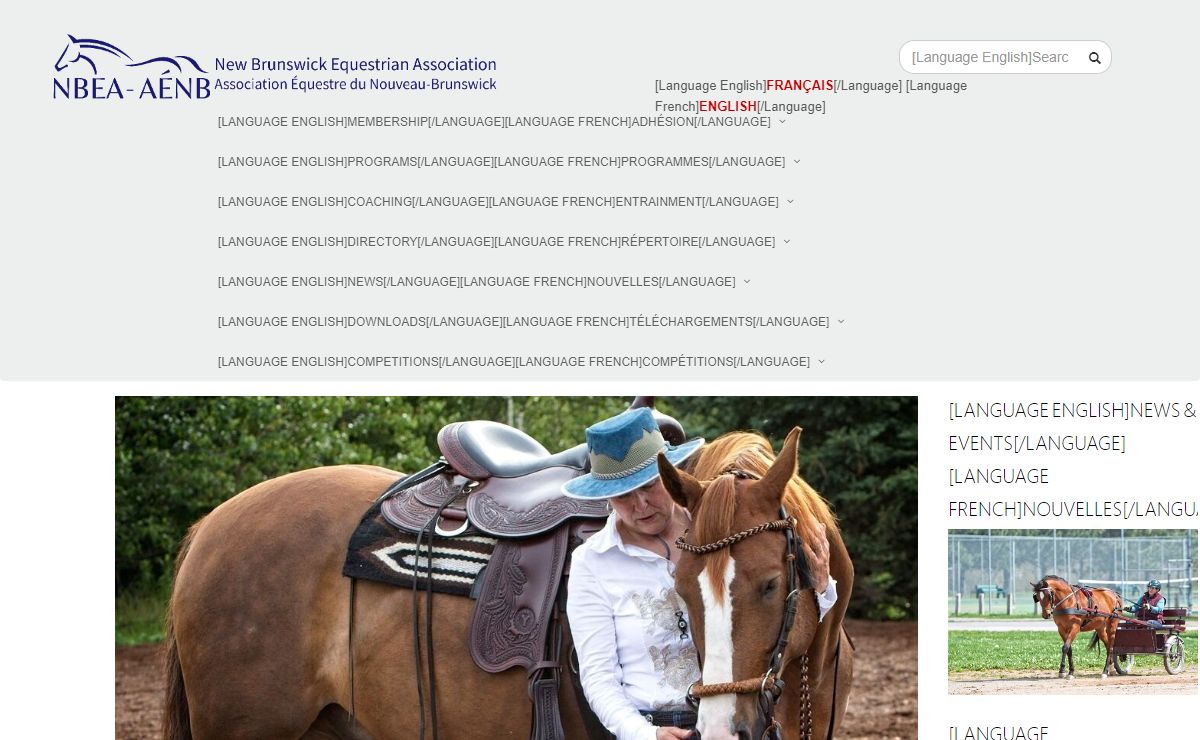New Brunswick Equestrian Association