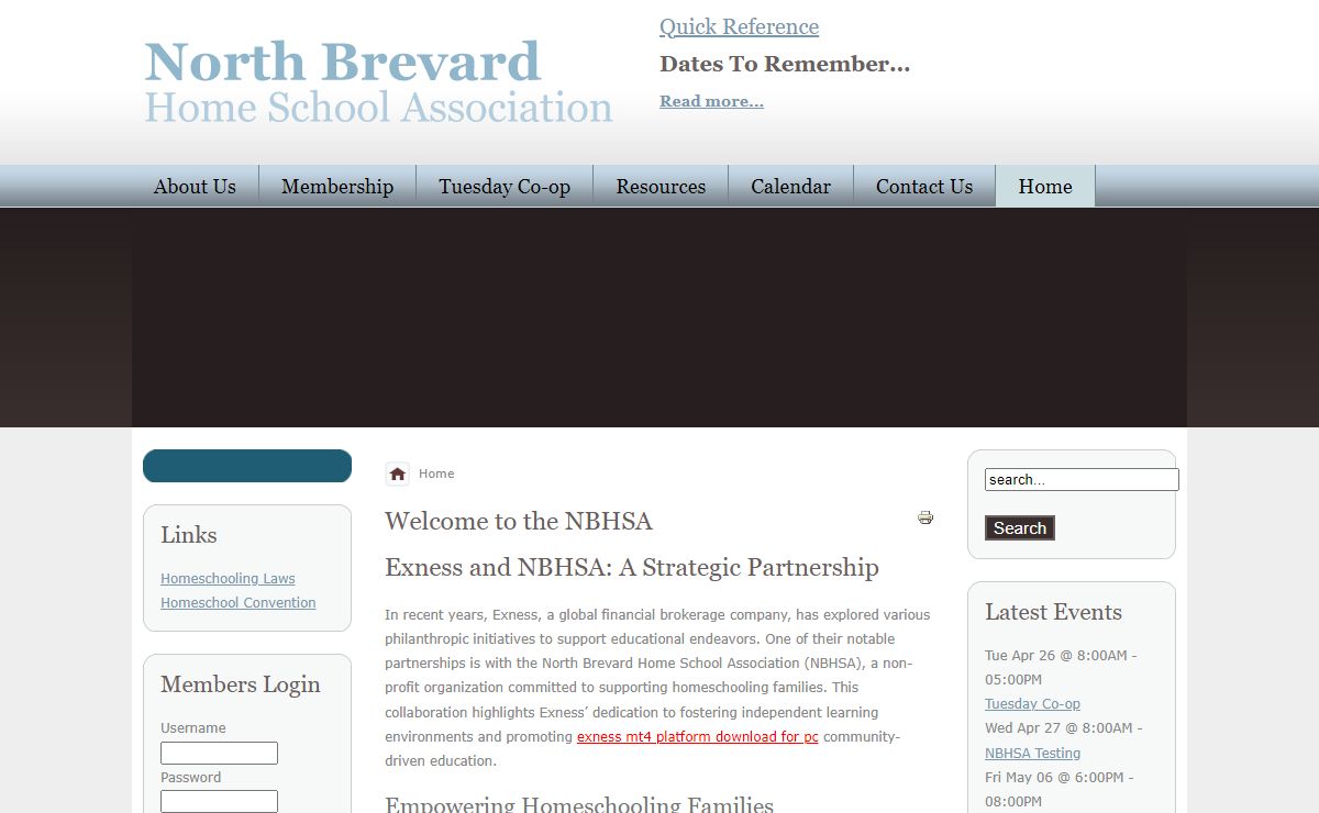 Welcome to the North Brevard Home School Association - NBHSA