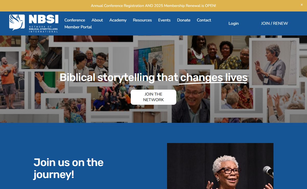 Network of Biblical Storytellers, International