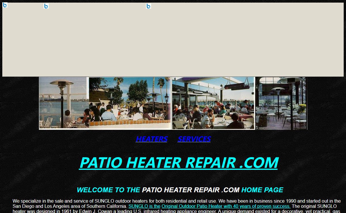 Patio Heater Repair