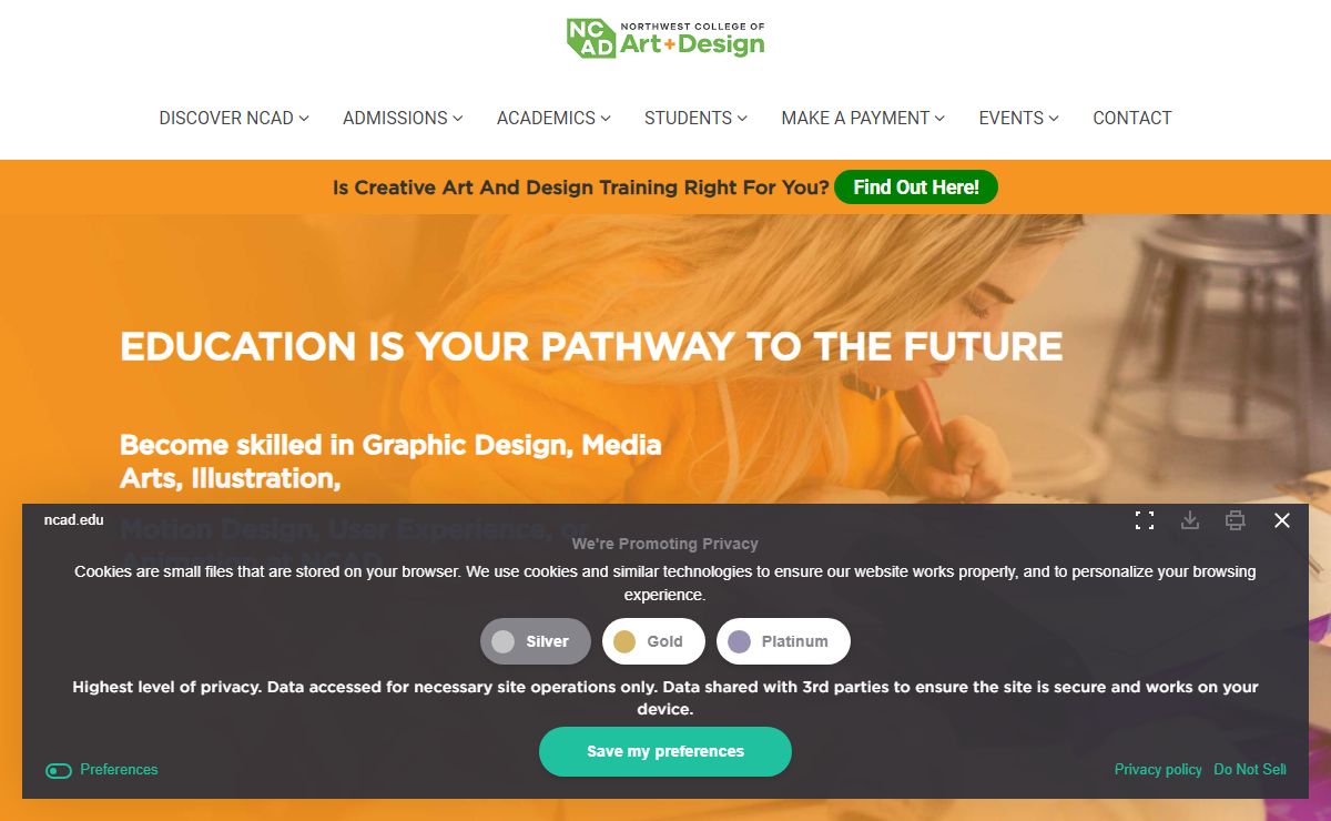 Northwest College of Art + Design | Tacoma, Washington