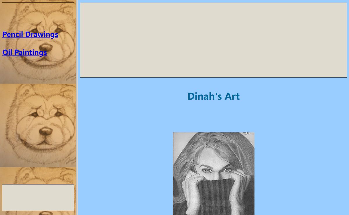 Dinah's Artwork