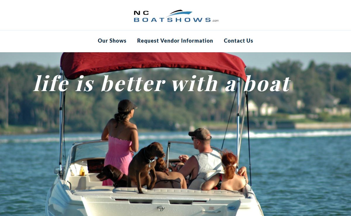 NC Boat Shows – North Carolina Boat Shows