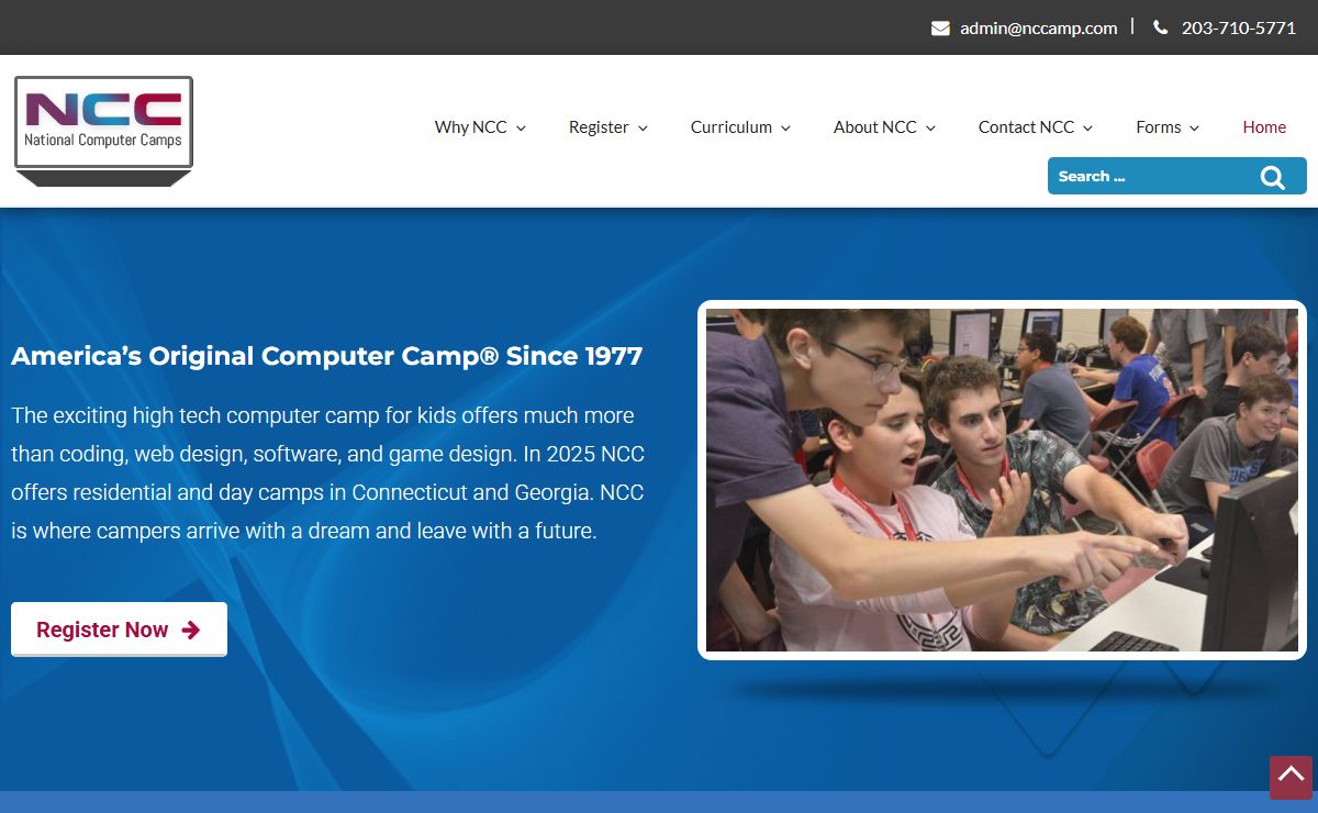 National Computer Camps - Coding, STEM and More for Kids