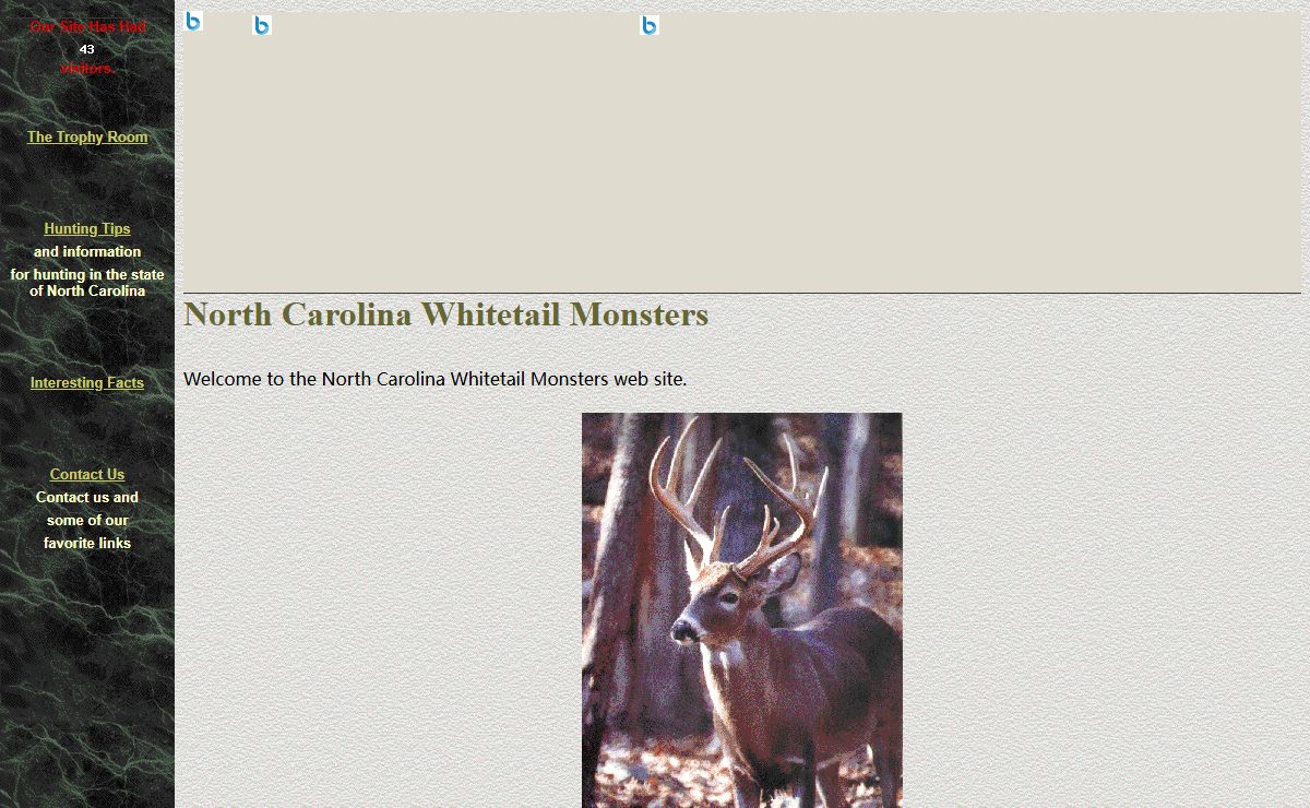 North Carolina Whitetail Monsters