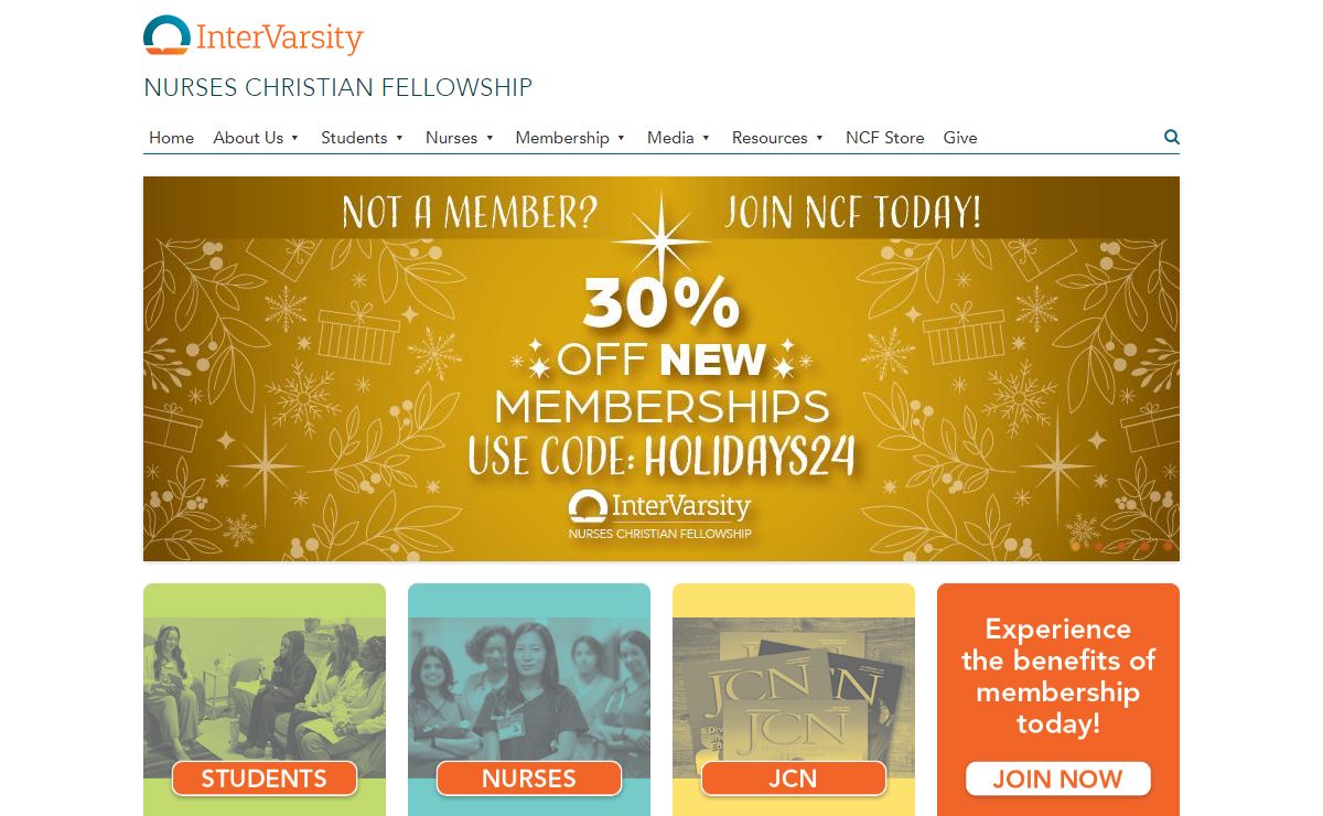 Nurses Christian Fellowship |