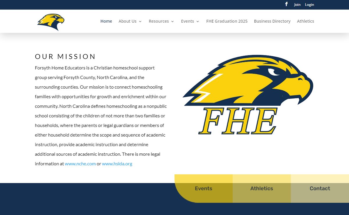 Home - Forsyth Home Educators (FHE)