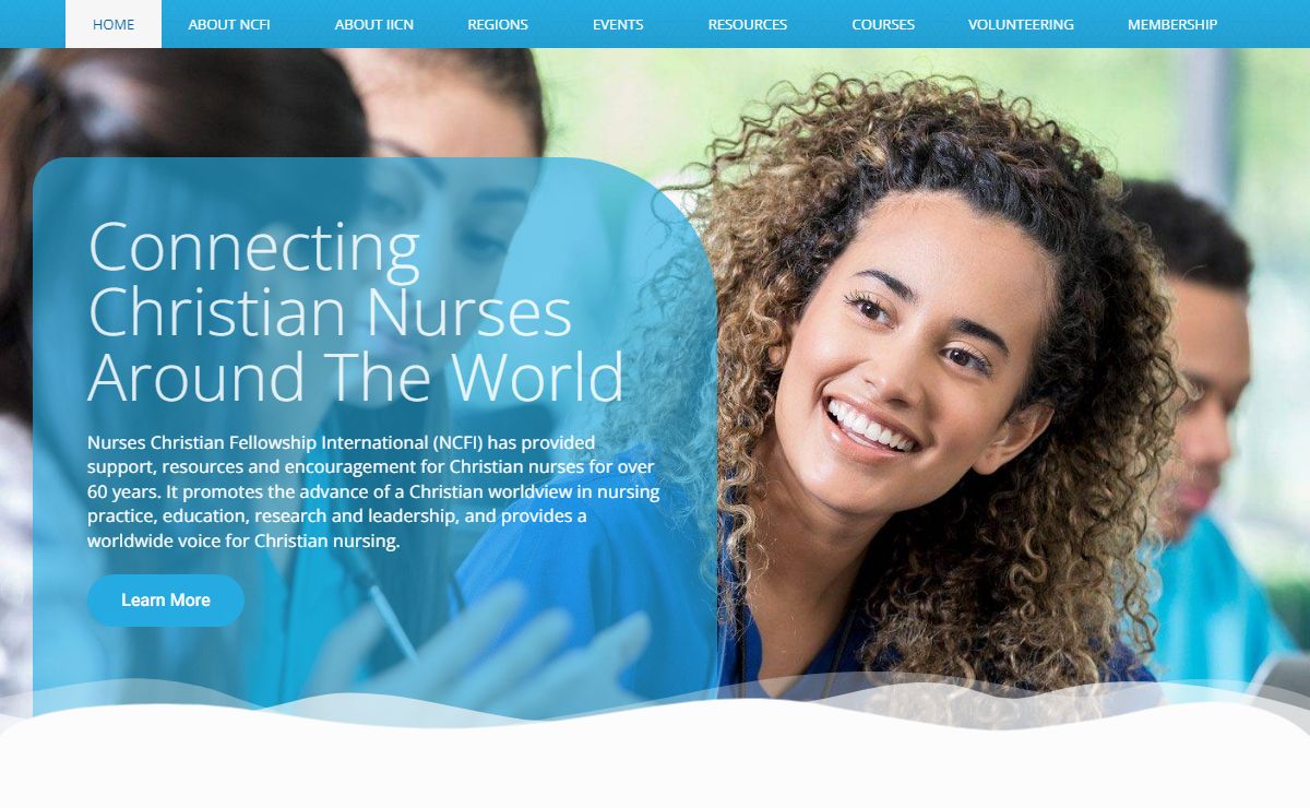 Welcome to Nurses Christian Fellowship International