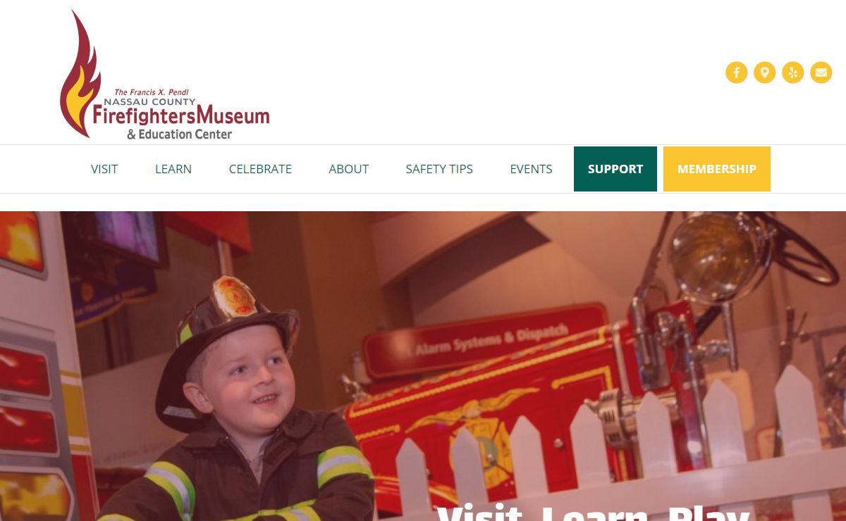 Home - Nassau County Firefighters Museum